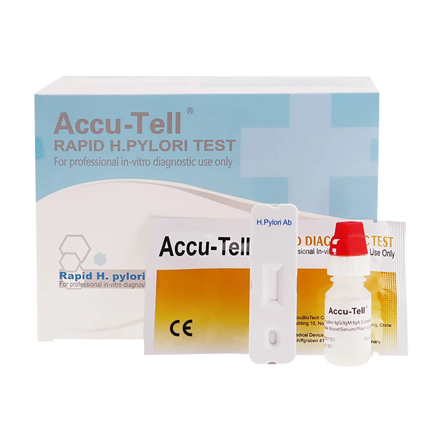 Test rapide H. pylori Accu-Tell