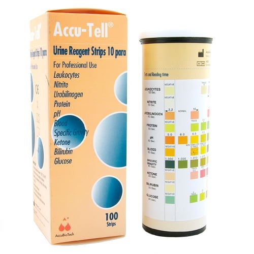 Accu-Tell test rapide