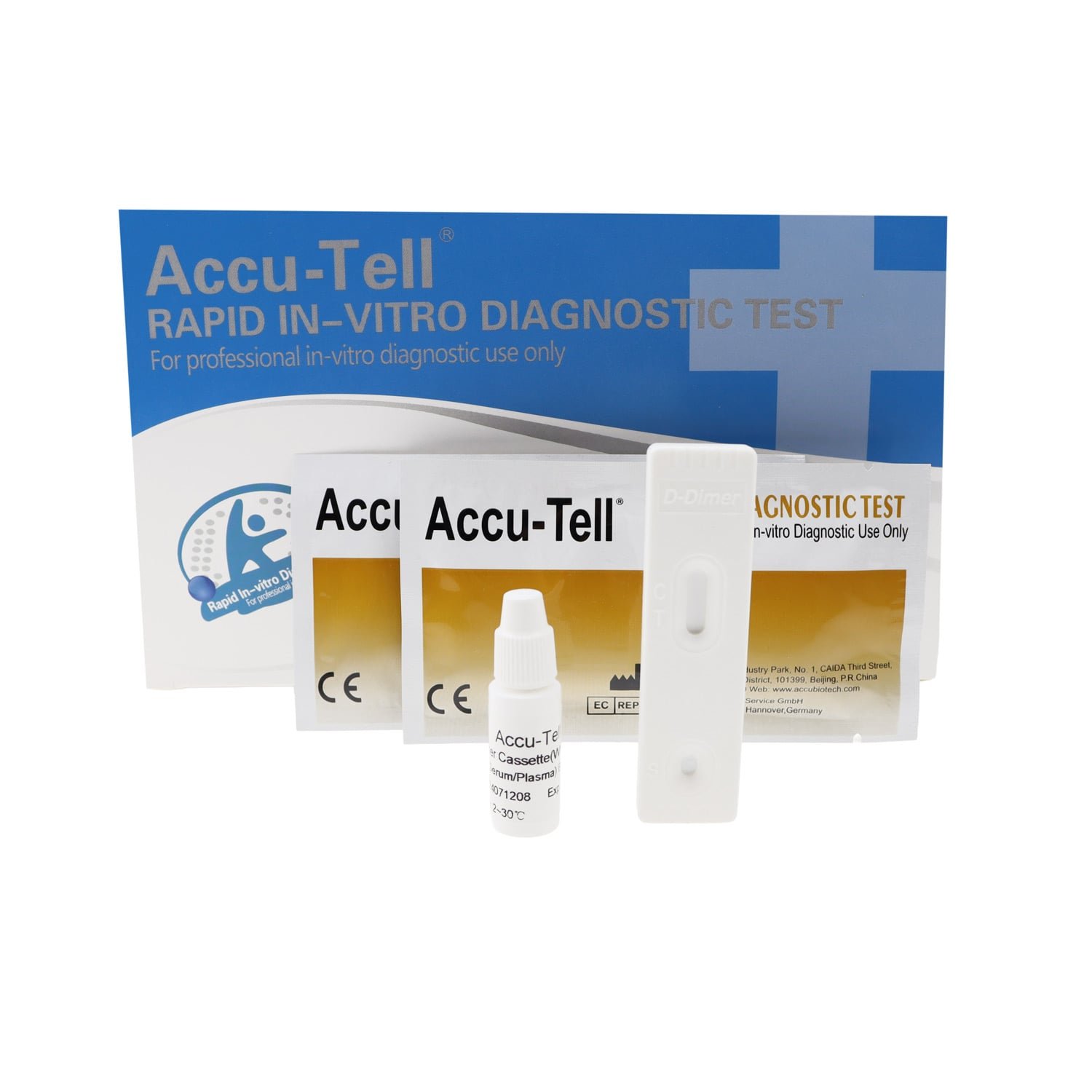 Accu-Tell D-Dimer test