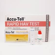 Boîte de test médical