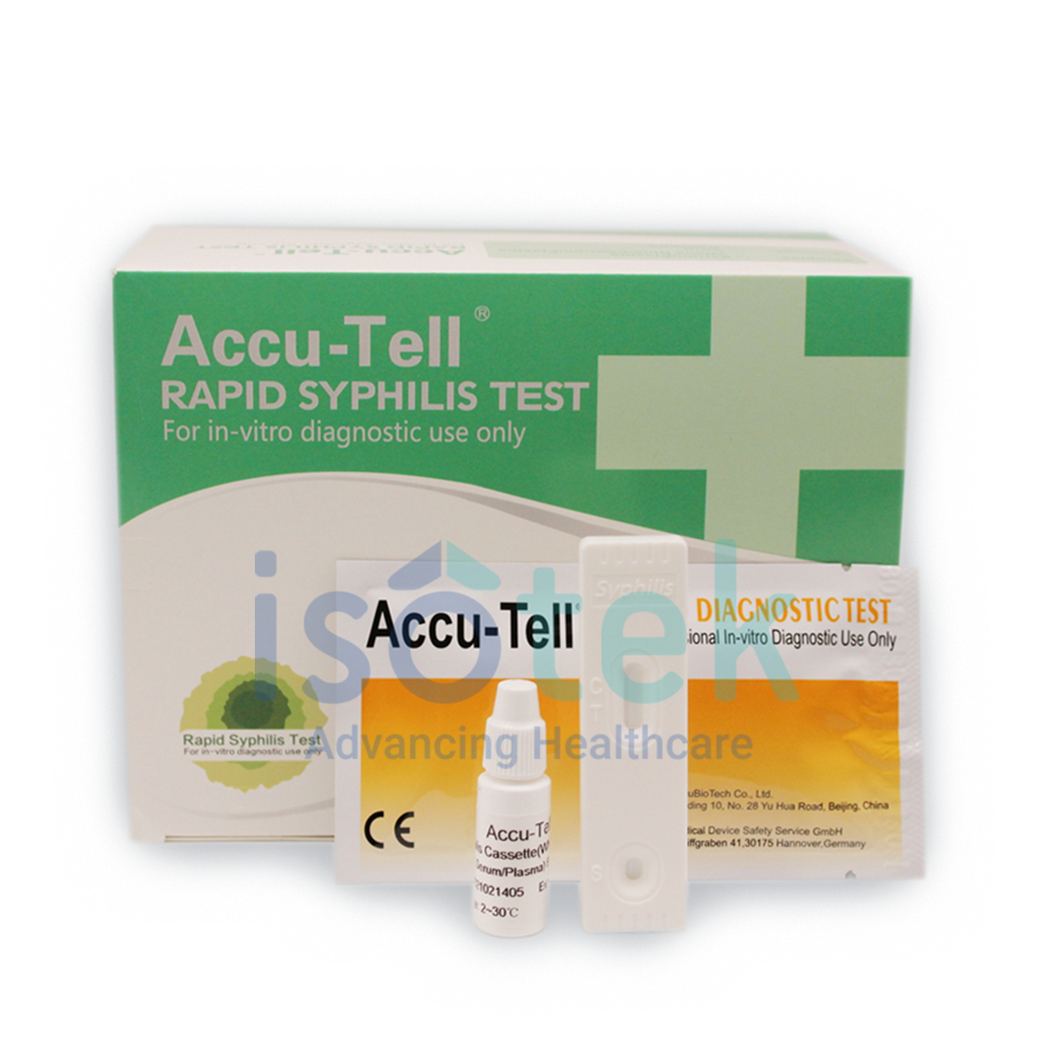 Accu-Tell Syphilis test rapide
