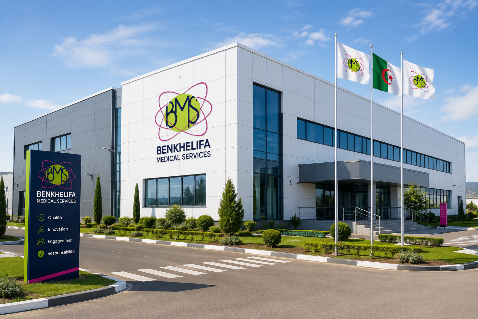 Site de production BMS